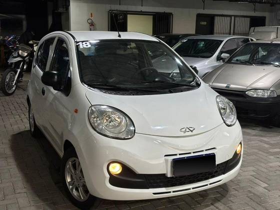 CAOA CHERY QQ 1.0 MPFI ACT 12V FLEX 4P MANUAL
